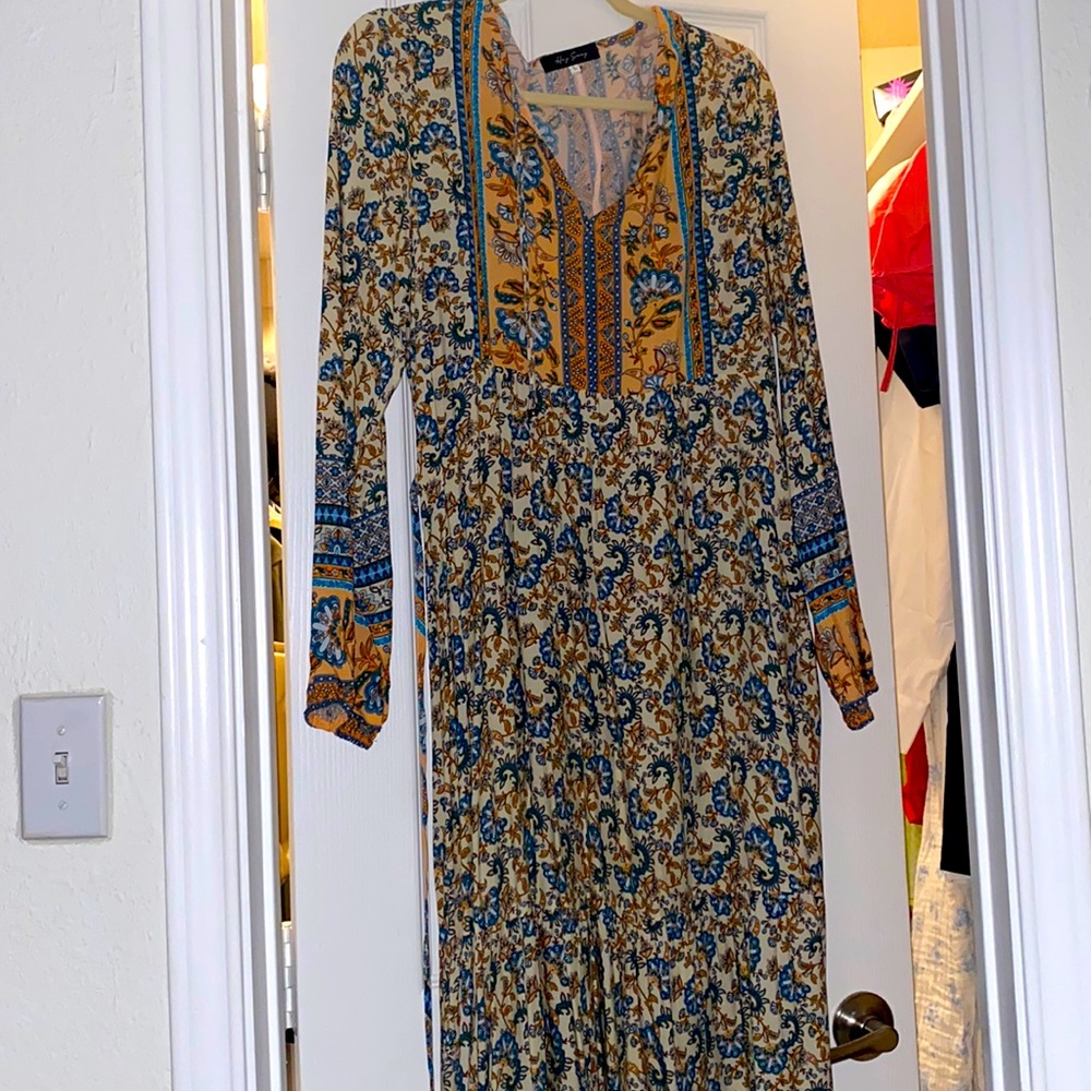 Fall Maxi Dress